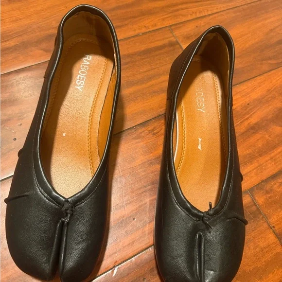 Raboesy Tabi Inspired Ballet Flat Size 9 - Picture 3 of 13